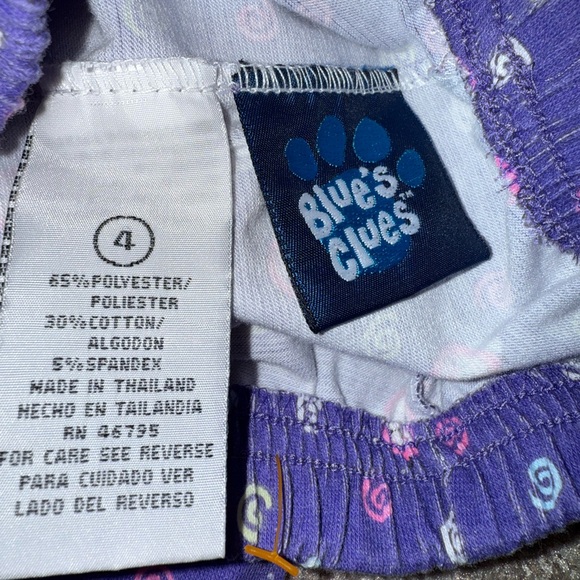 Vintage blues clues bottoms - Picture 3 of 4